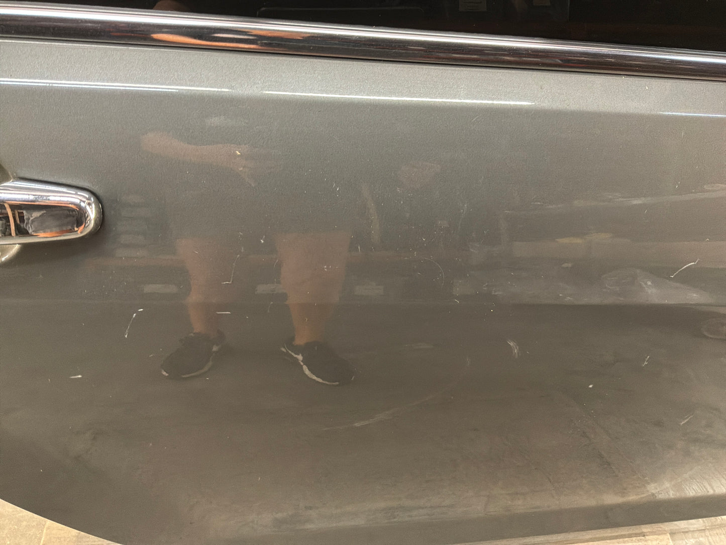 2011 Chevy Caprice PPV RH Passenger Rear Exterior Door OEM