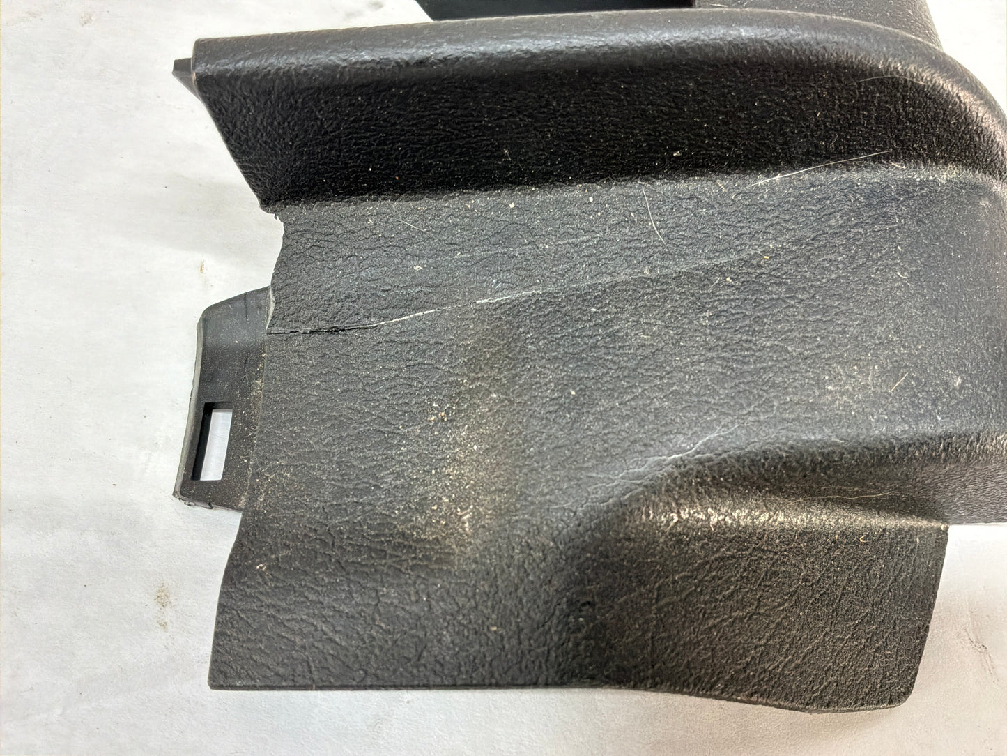 2004 Pontiac GTO Complete LH Driver Seat Track Frame Rail Trim Cover Set OEM