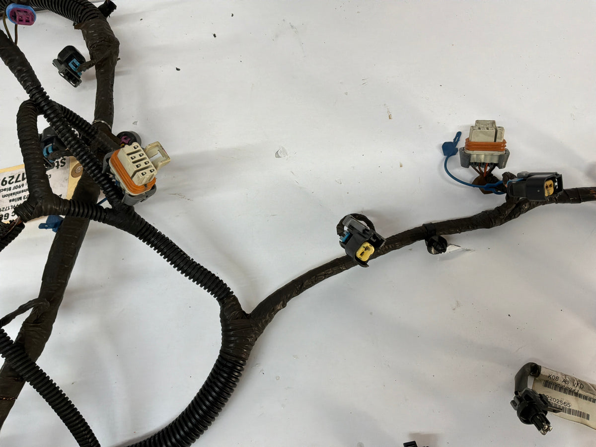 2009 Pontiac G8 GT Engine Transmission Wire Wiring Harness OEM - Day's Parts Yard