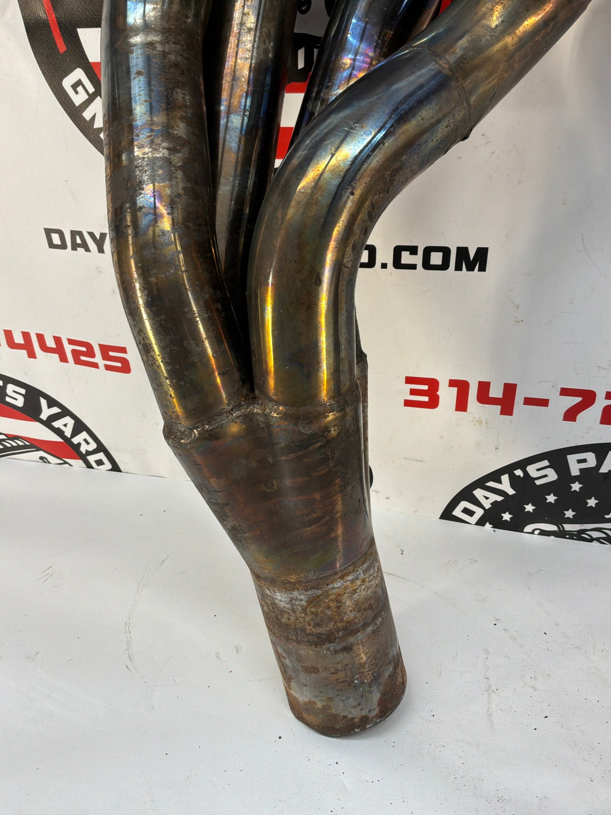 2012 Cadillac CTS-V Speed Engineering Long Tube Exhaust Headers and X Pipe