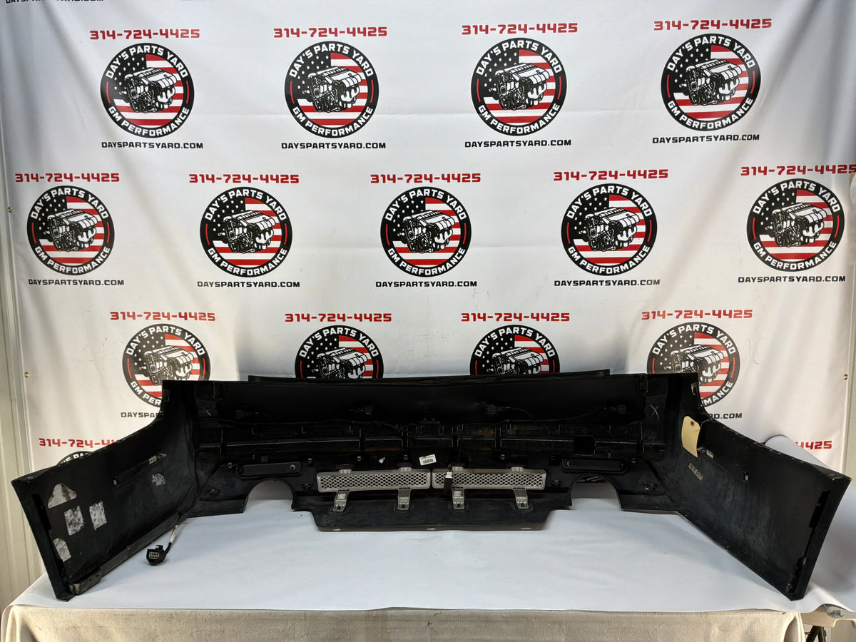 2012 Cadillac CTS-V  Complete Rear Bumper Black OEM