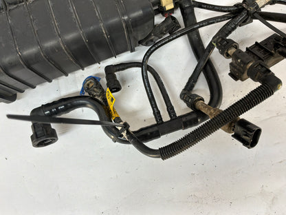 2014 Chevy Caprice PPV Fuel Tank EVAP Vapor Charcoal Canister w/ Lines & Hoses and Wire Harness OEM