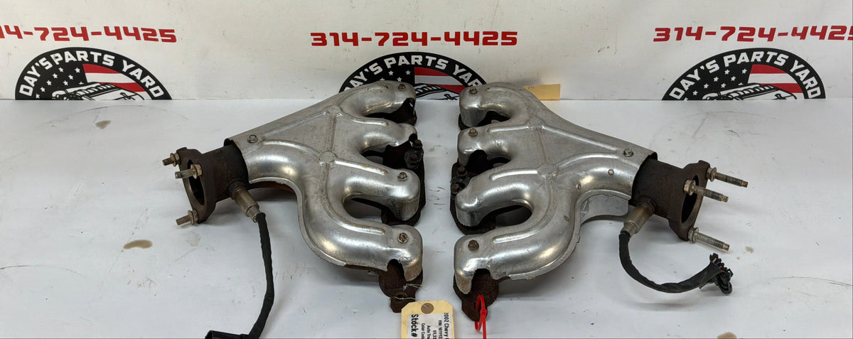 2002 Chevy C5 Corvette RH & LH Exhaust Manifold OEM