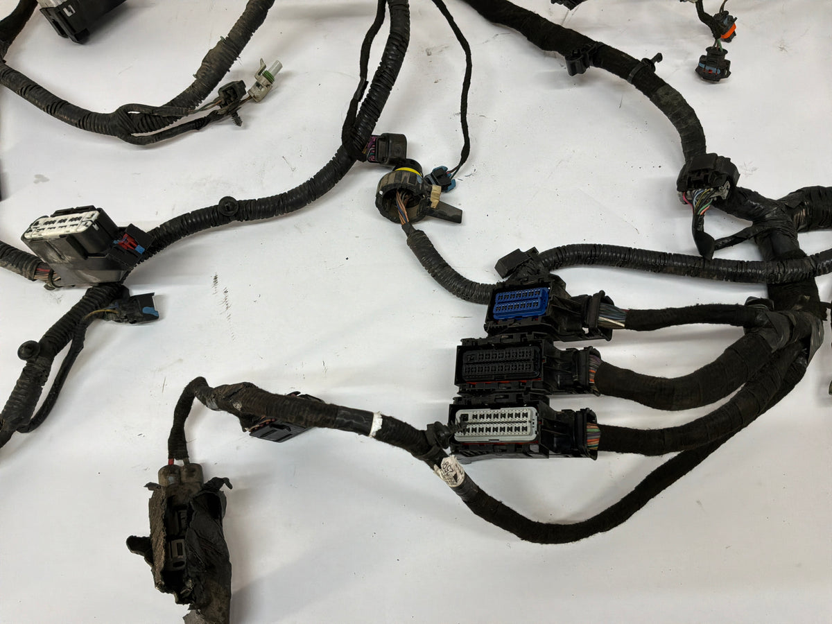 2009 Cadillac CTS-V Engine Motor Transmission Wire Wiring Harness OEM