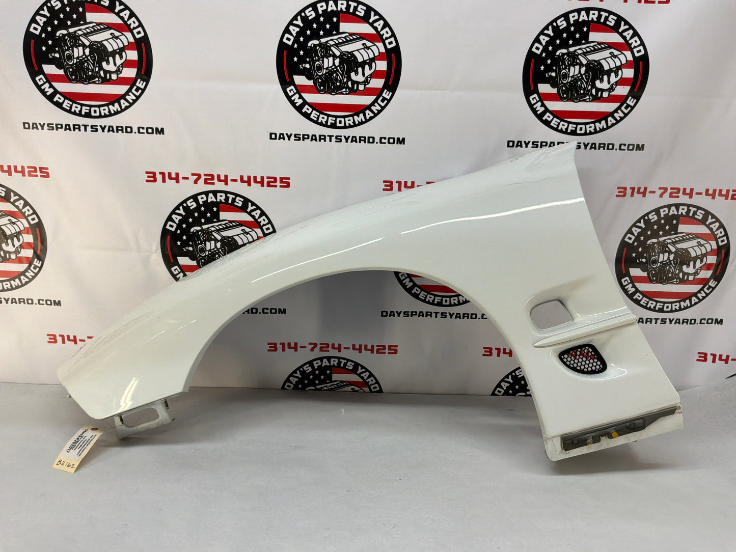 1999 Pontiac Trans Am WS6 LH Driver Front Fender White OEM