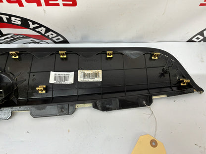 2015 Chevy Camaro SS 1LE Leather Dash Vent Trim Molding Panel Insert OEM