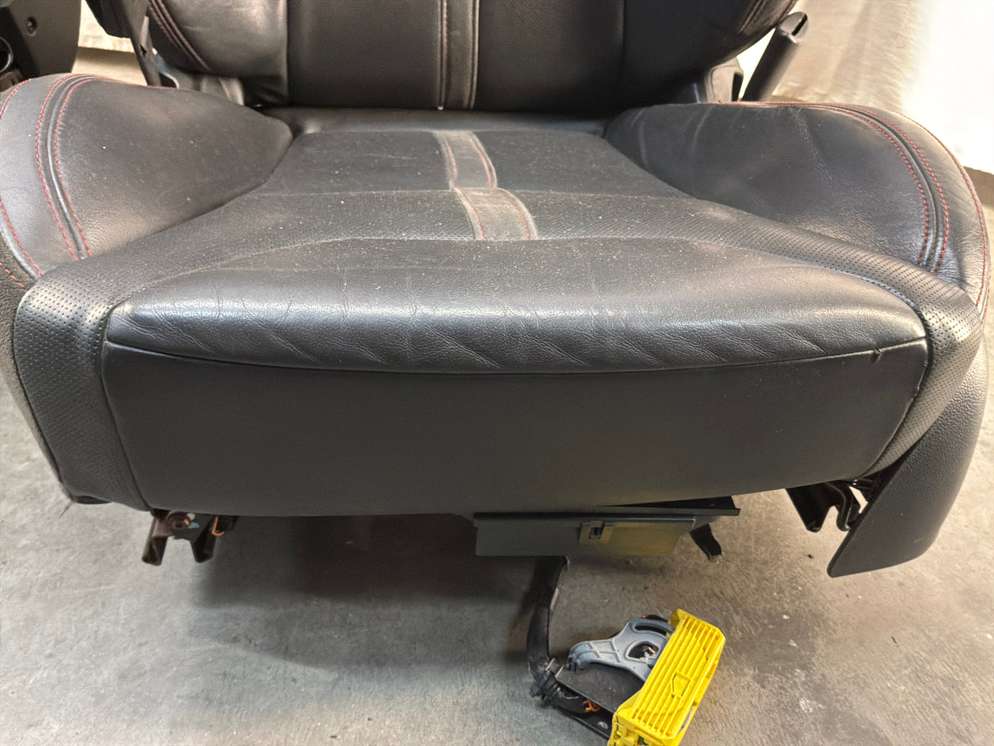 2015 Chevrolet SS Sedan Front and Rear Black Leather Seats OEM