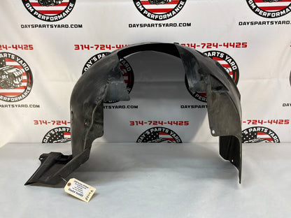 2008 Pontiac G8 Base LH Driver Front Fender Wheel Well Liner House OEM
