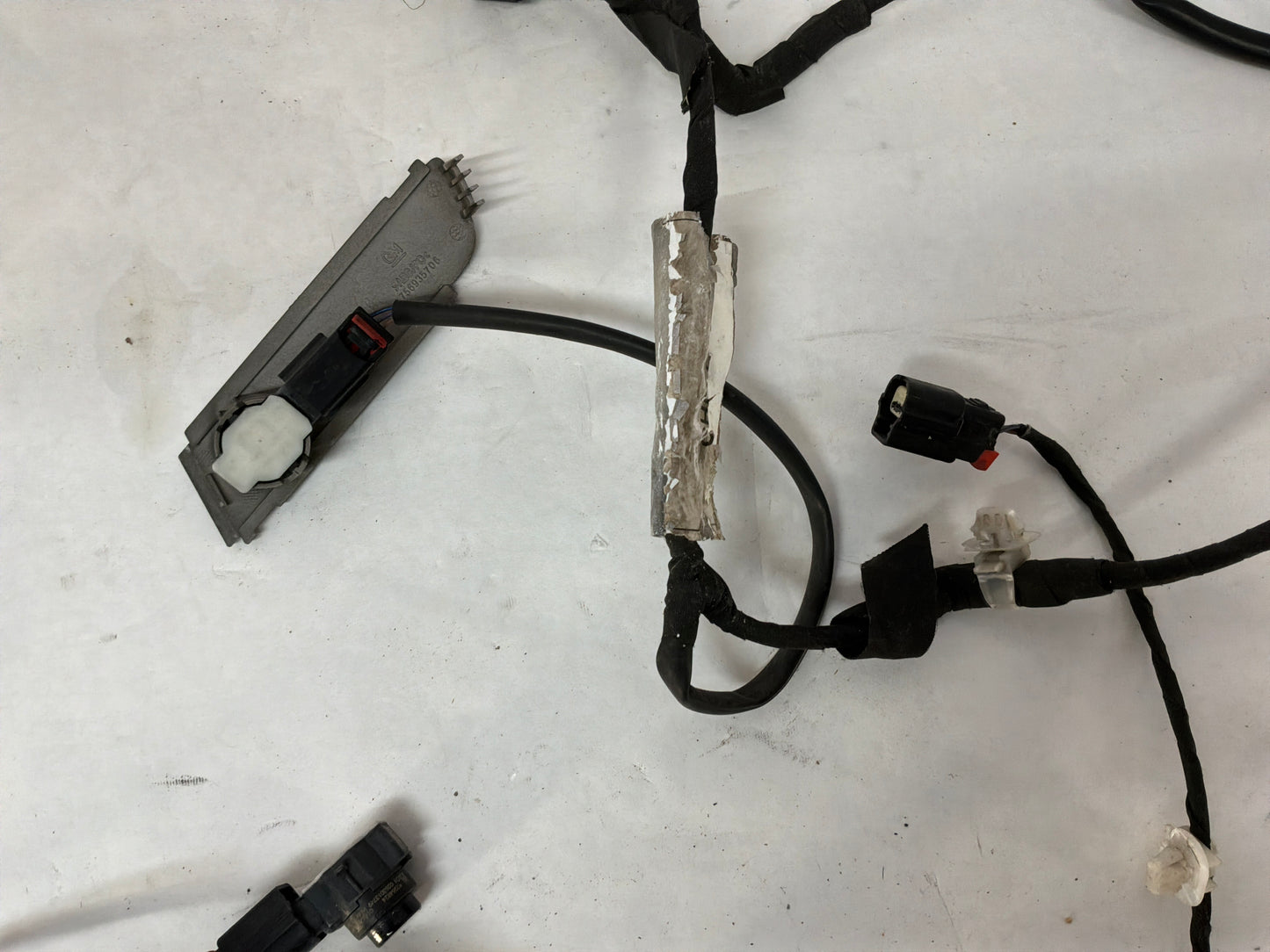 2017 Chevy SS Sedan Front Bumper Fog Lamp Light Wire Wiring Harness OEM
