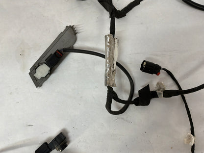 2017 Chevy SS Sedan Front Bumper Fog Lamp Light Wire Wiring Harness OEM