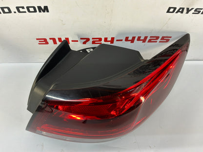 2017 Chevy SS Sedan RH Passenger Outer Tail Light Taillight Stop Lamp OEM