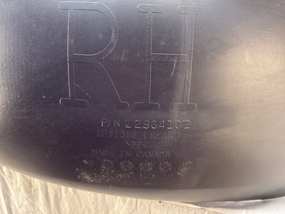 Rh wheel liner - Day's Parts Yard