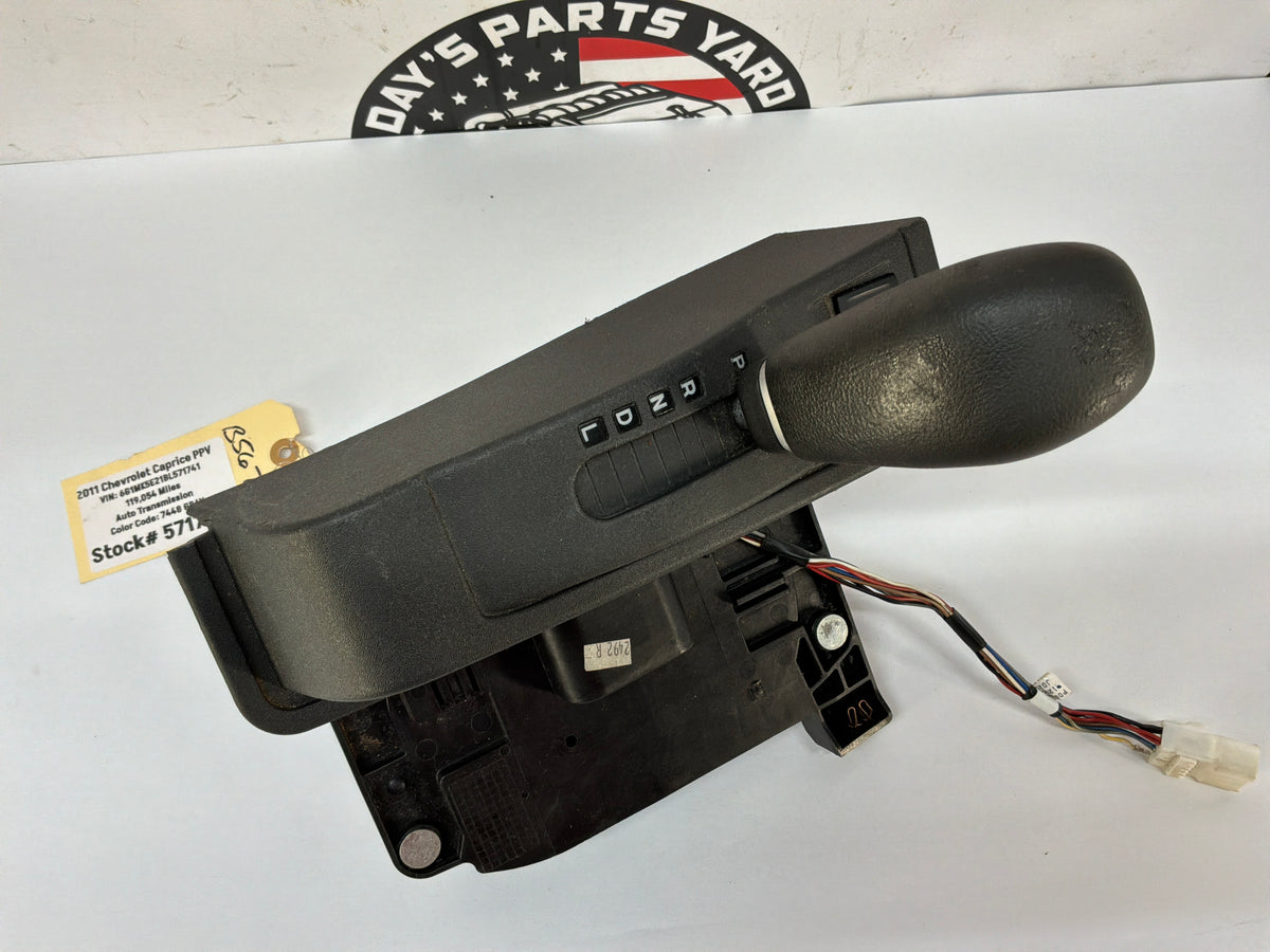 2011 Chevy Caprice PPV Automatic Transmission Shifter Gear Selector OEM