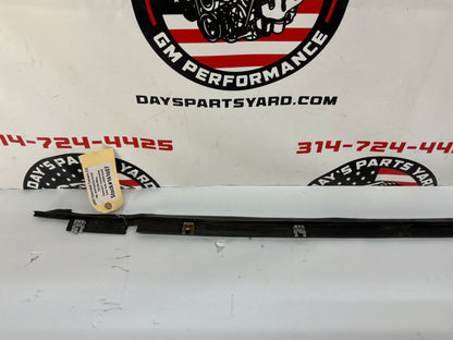2002 Chevy Camaro Z28 LH Driver Door Window Belt Molding Trim OEM