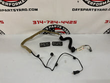 2008 Pontiac G8 GT Trunk Deck Lid License Plate Tag Lights Lamps w/ Wire Harness OEM