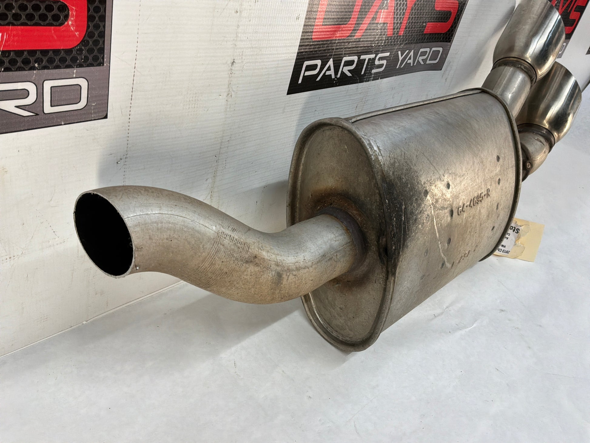 Rh exhaust muffler - Day's Parts Yard
