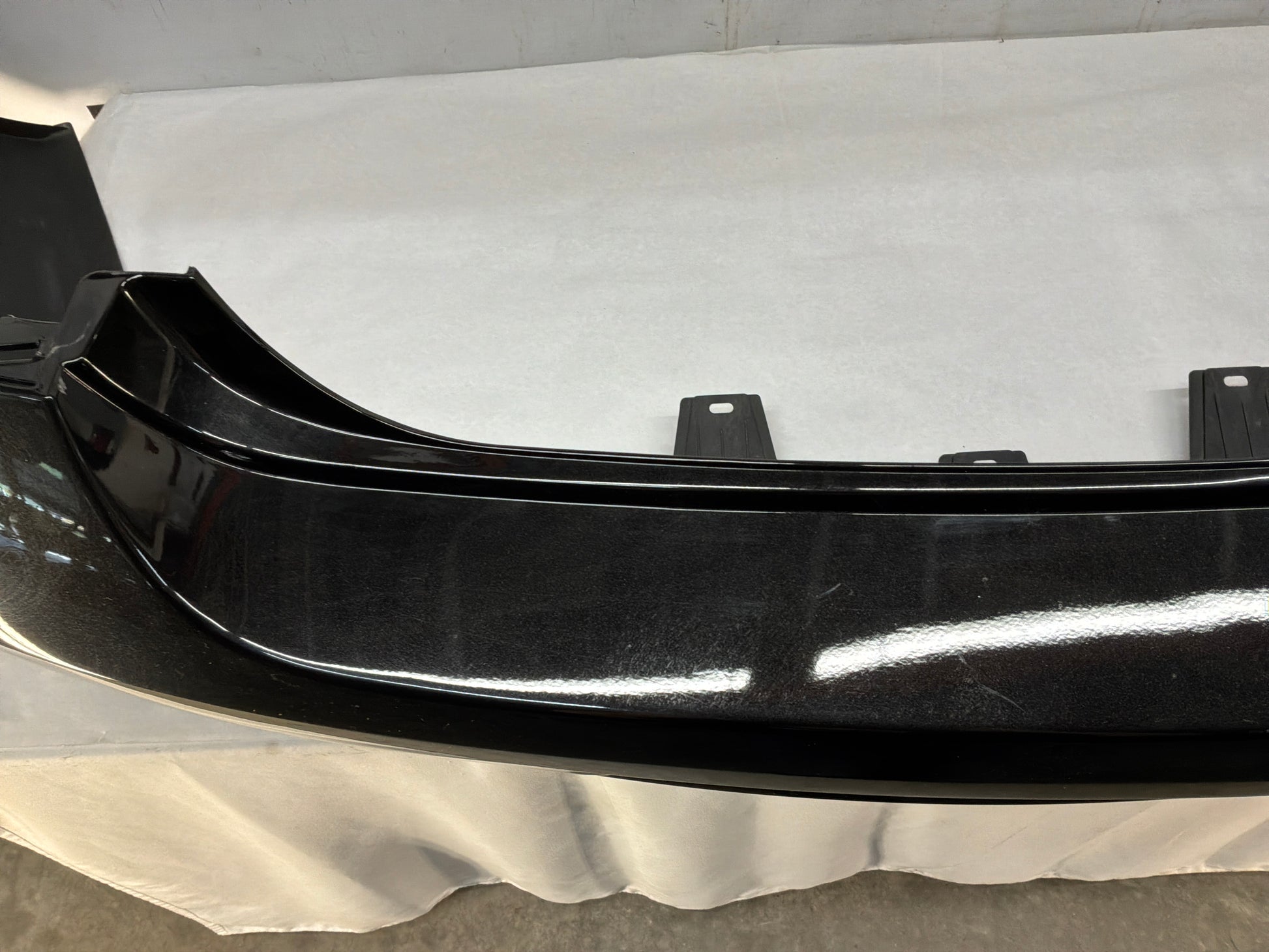 2012 Chevy Caprice PPV Rear Bumper Black OEM - Day's Parts Yard