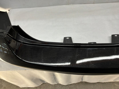 2012 Chevy Caprice PPV Rear Bumper Black OEM - Day's Parts Yard