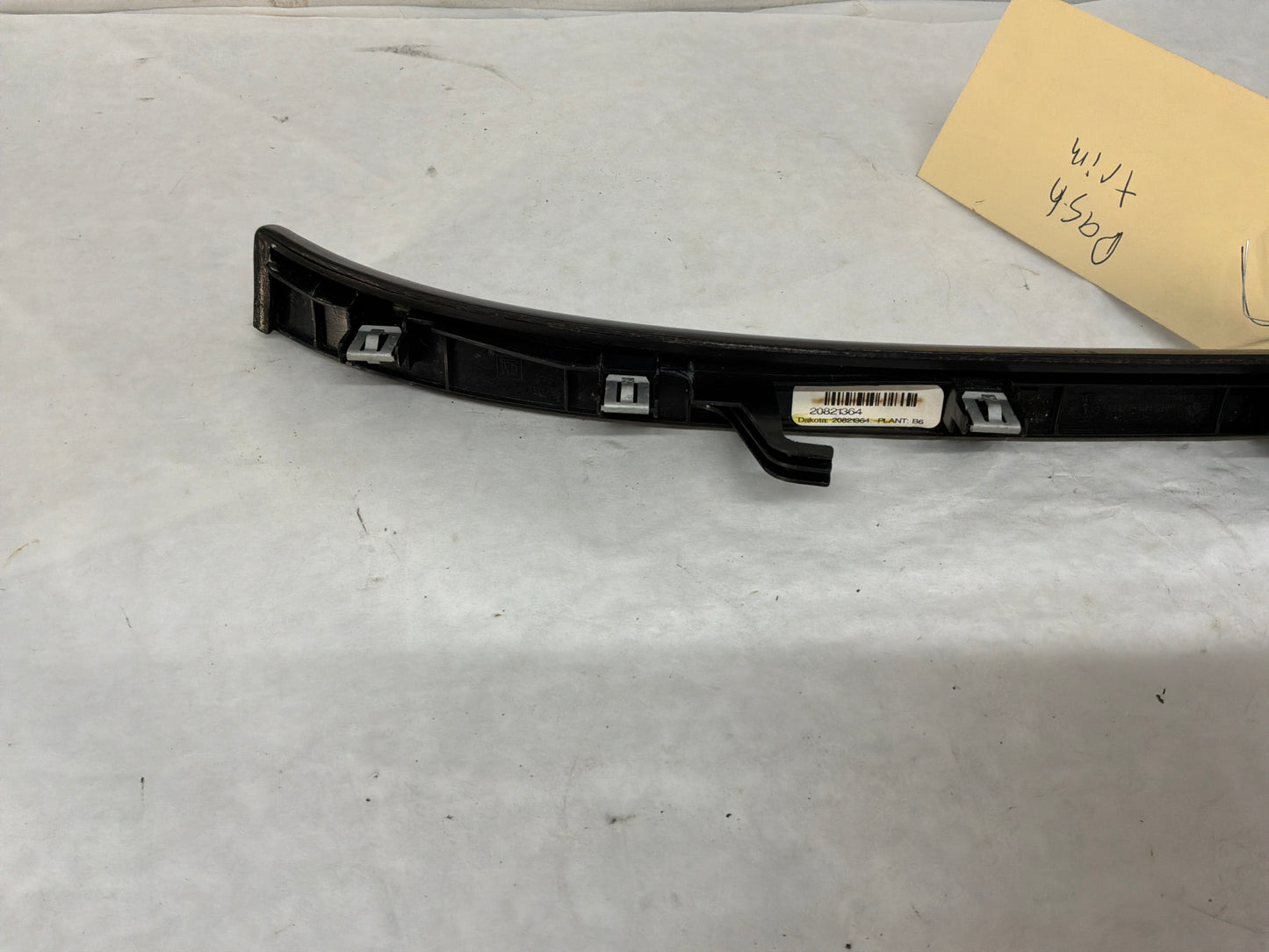2011 Cadillac CTS-V Coupe Dash Applique Assembly Instrument Panel Trim Plate OEM
