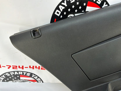 2006 Cadillac CTS-V LH Driver Rear Interior Door Panel OEM
