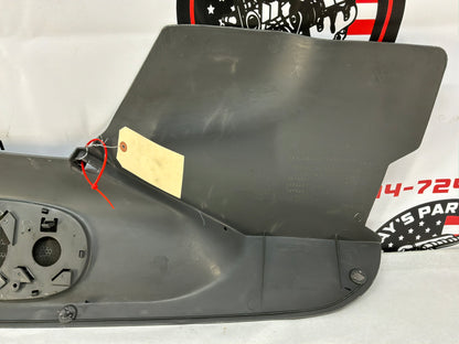 1999 Pontiac Trans Am WS6 RH Passenger Rear Hatch Cargo Trunk Side Panel Trim Ebony OEM