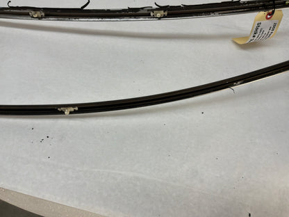 2008 Pontiac G8 RH & LH Door Roof Chrome Reveal Molding Trim OEM