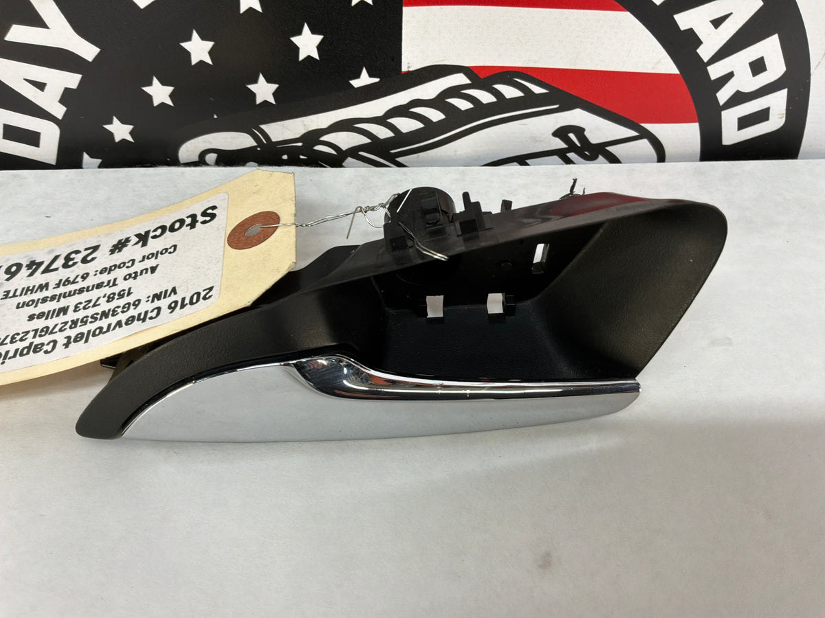 2016 Chevy Caprice PPV LH Driver Rear Inner Interior Door Handle OEM