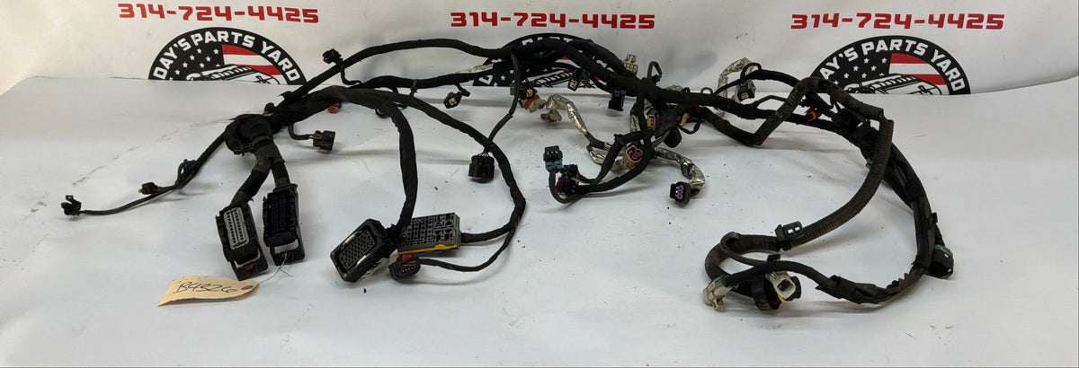 2014 Chevy Caprice PPV Engine Motor Transmission Wire Wiring Harness OEM