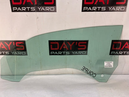 2013 Chevy Camaro RH Passenger Front Door Window Glass OEM