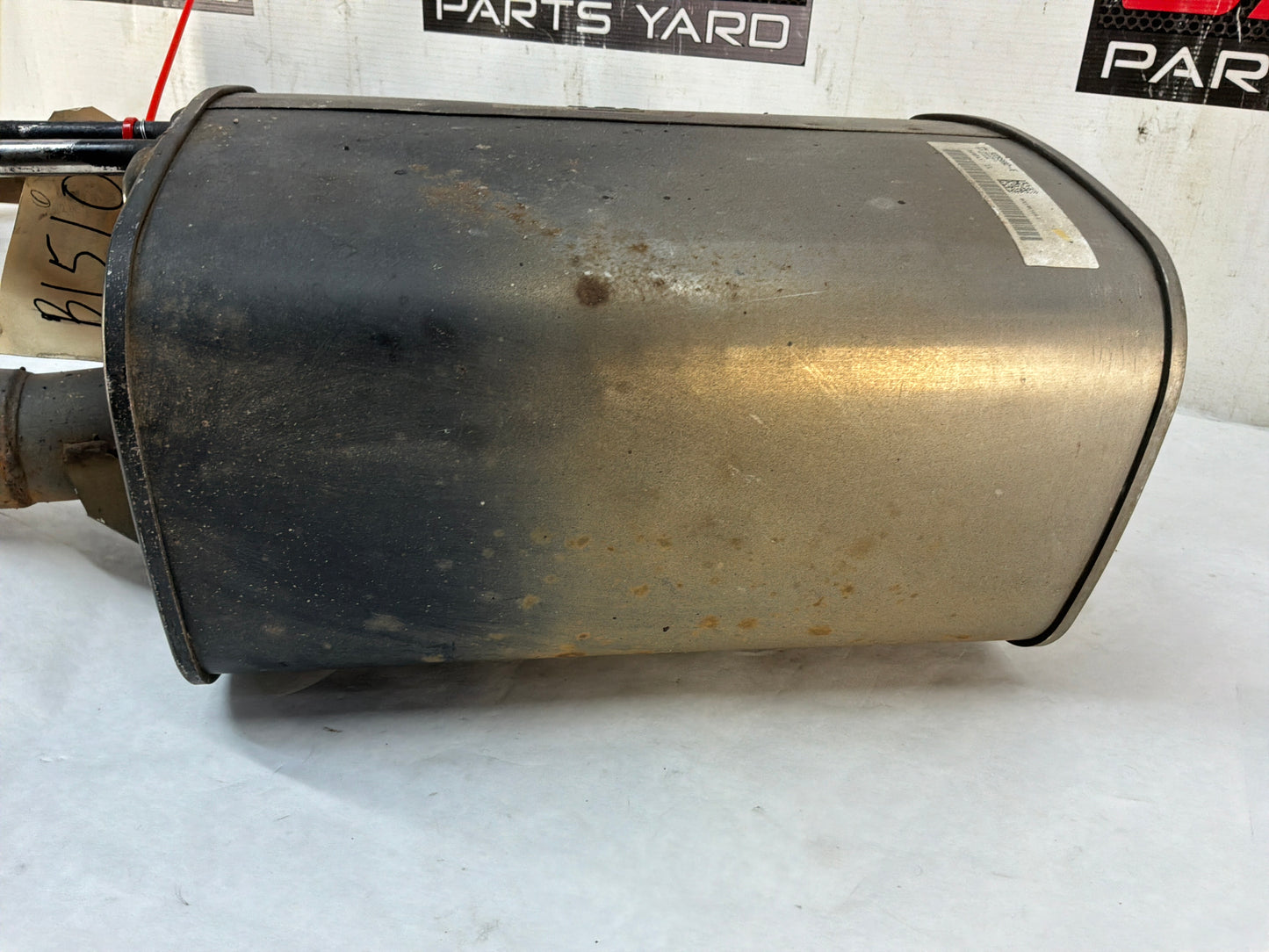 2015 Chevy SS Sedan Factory OEM Bi Mode RH & LH Exhaust Mufflers OEM