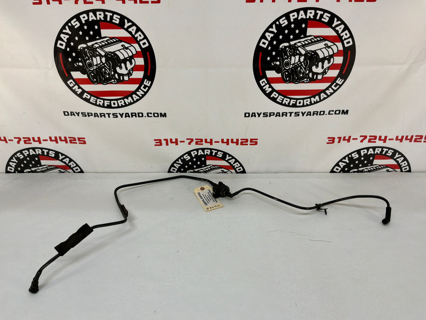 2008 Pontiac G8 Base Intake Manifold EVAP Purge Solenoid Valve Lines Hoses Lines OEM