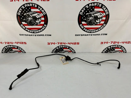 2008 Pontiac G8 Base Intake Manifold EVAP Purge Solenoid Valve Lines Hoses Lines OEM