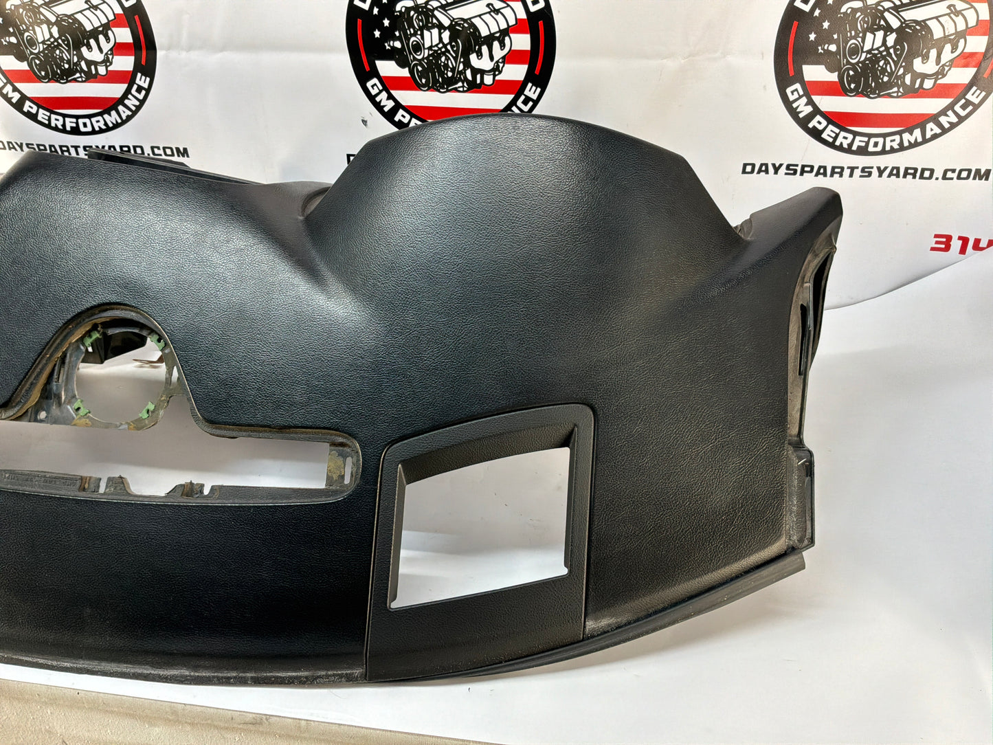 2007 Chevy C6 Corvette Convertible Dash Pad Board Instrument Panel OEM