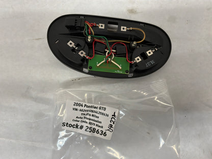 2004 Pontiac GTO Over Head Overhead Dome Reading Light Lamp OEM