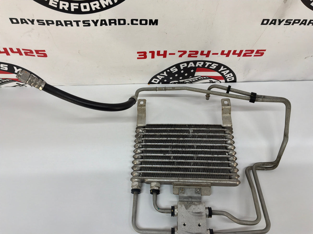2014 Chevy SS Sedan Automatic Transmission Oil Cooler w/ Lines Hoses Tubes Pipes OEM