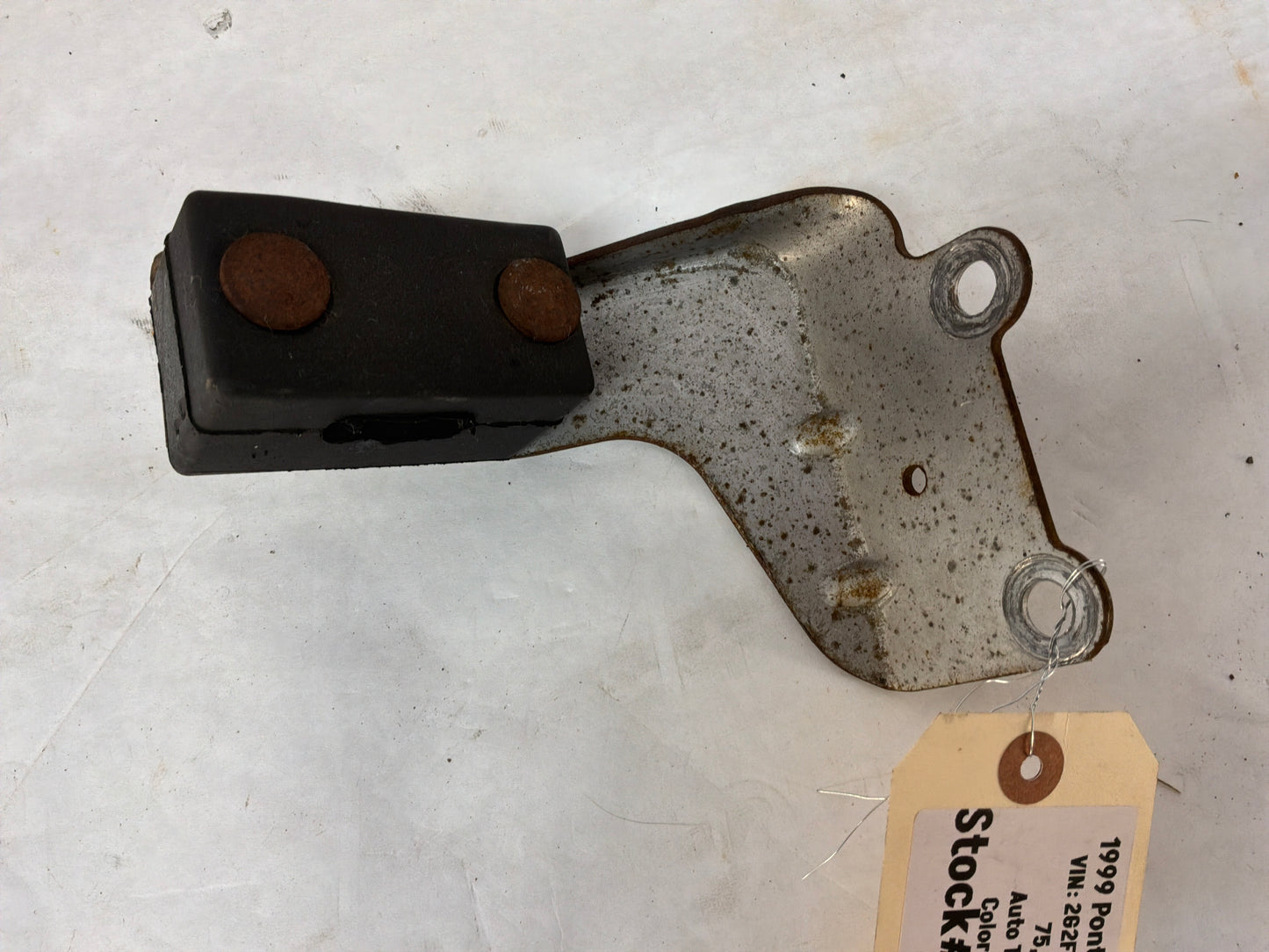 1999 Pontiac Firebird Trans Am WS6 Exhaust Hanger Bracket Mount OEM