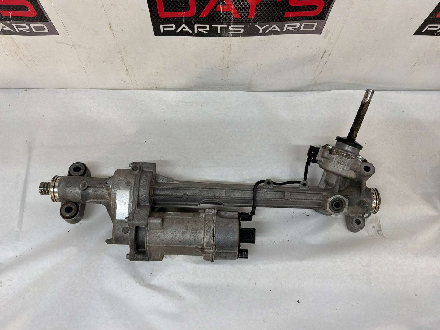 2013 Chevy Camaro SS Electric Power Steering Rack and Pinion Gear OEM