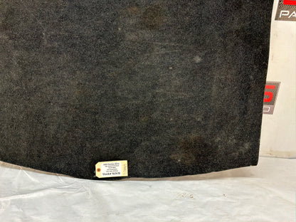 Trunk floor carpet - Day's Parts Yard