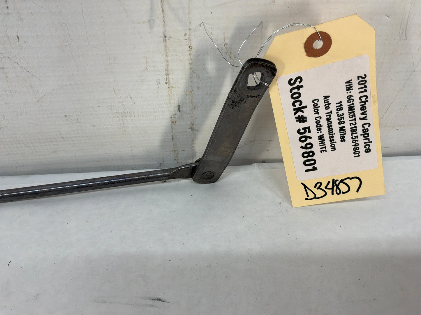 Shifter linkage rod - Day's Parts Yard