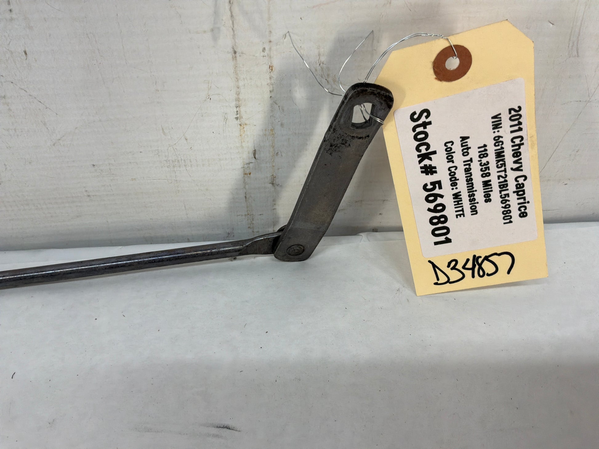 Shifter linkage rod - Day's Parts Yard