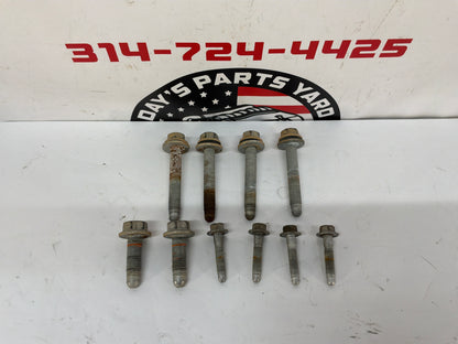 2014 Chevy SS Sedan Front Suspension Engine Cradle Sub Frame Bolts Hardware Set OEM