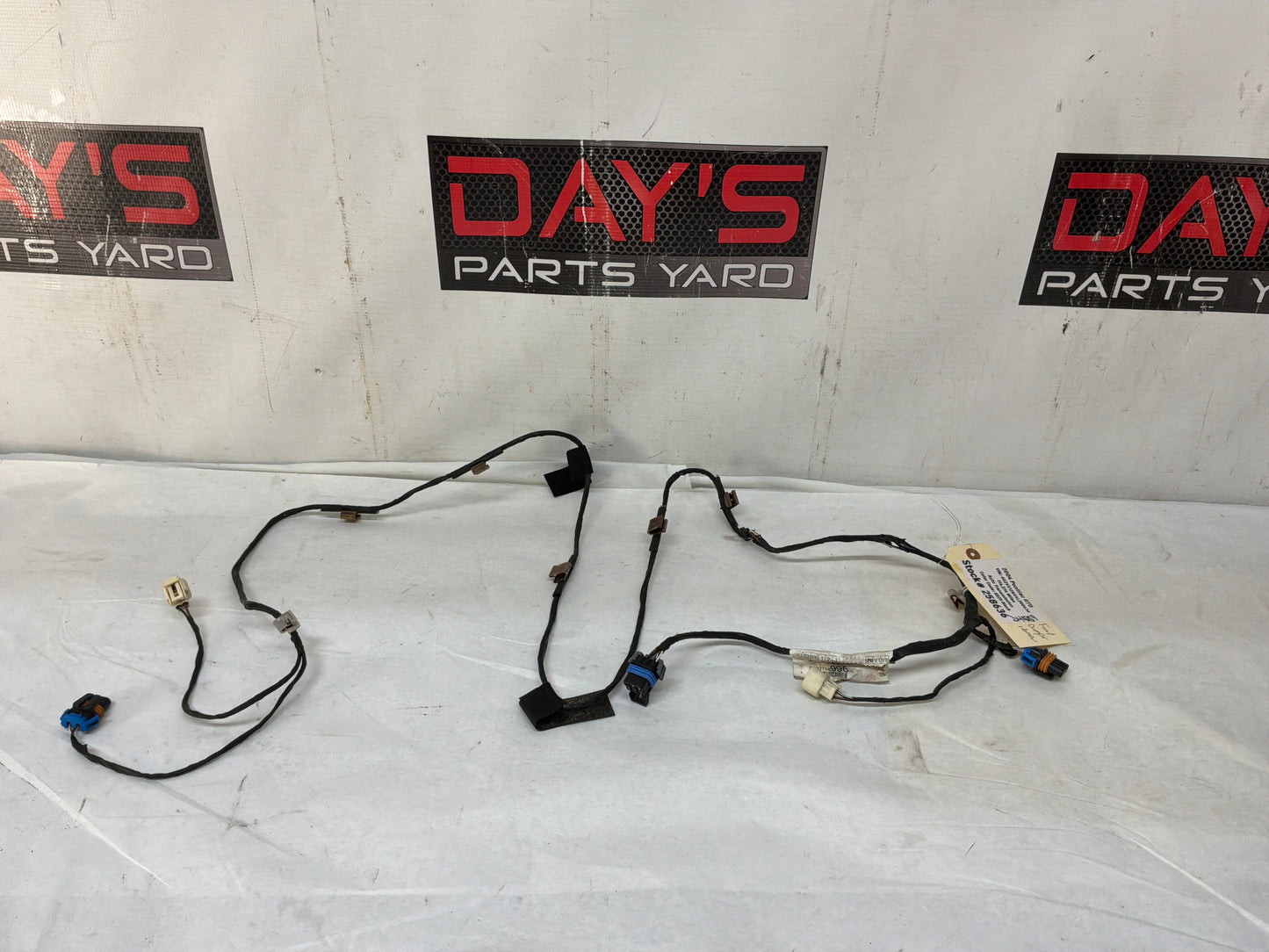 2004 Pontiac GTO Front Bumper Fog Light Lamp Wire Wiring Harness OEM