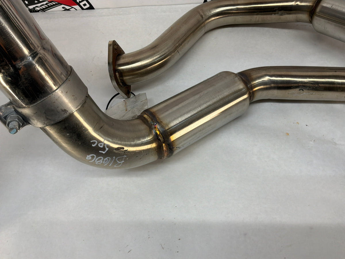 1999 Chevy C5 Corvette BBE Billy Boat Bullet Axle Back Exhaust