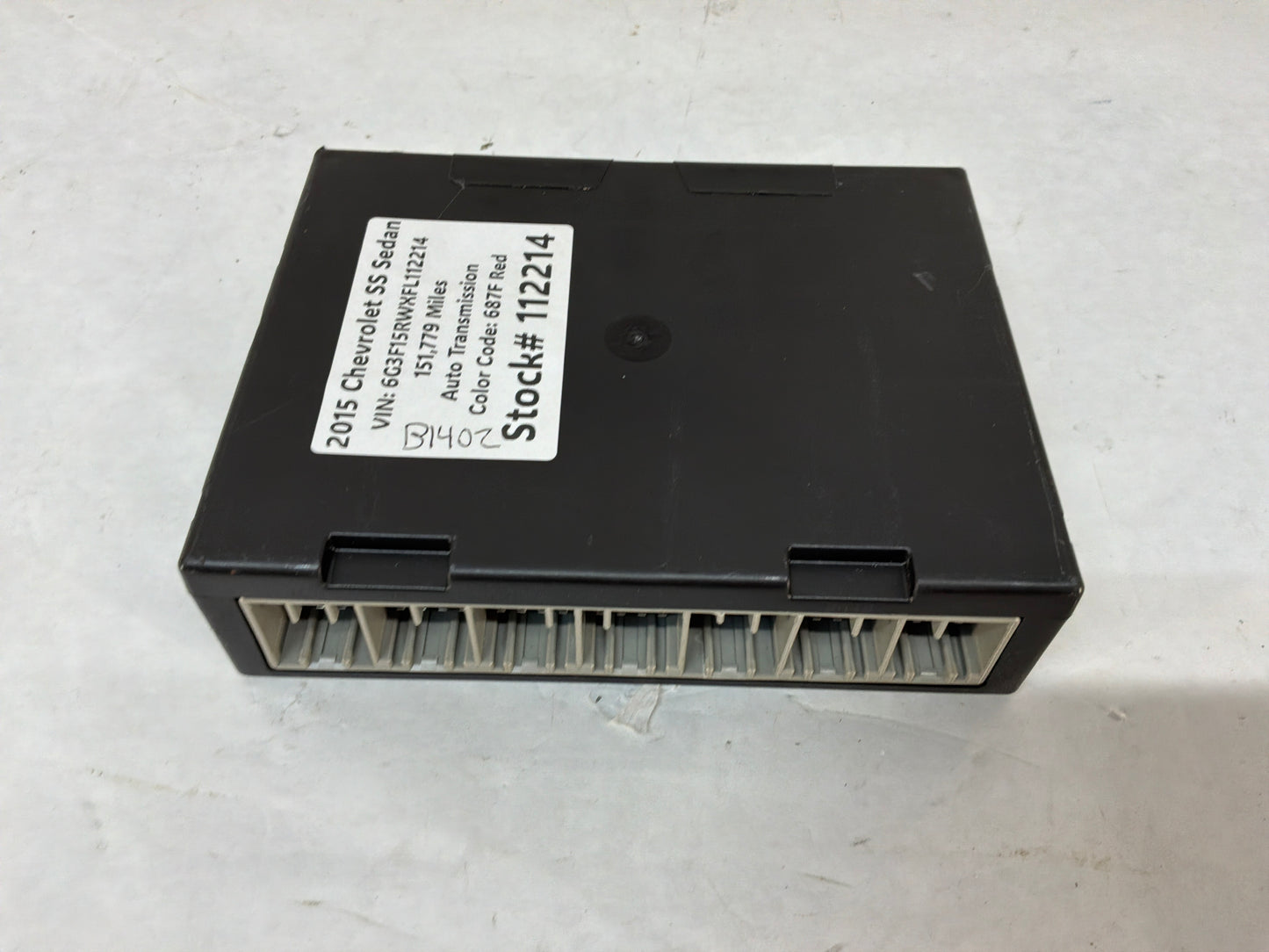 2015 Chevy SS Sedan BCM Body Control Module OEM