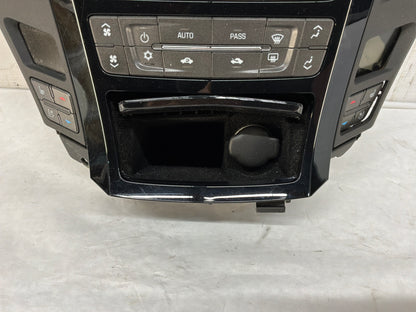2011 Cadillac CTS-V Coupe Radio CD Navigation Climate Control Dash Panel Unit HVAC OEM