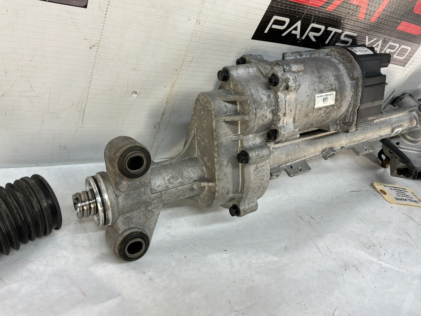 2015 Chevy SS Sedan Electric Power Steering Rack and Pinion OEM - Day's Parts Yard