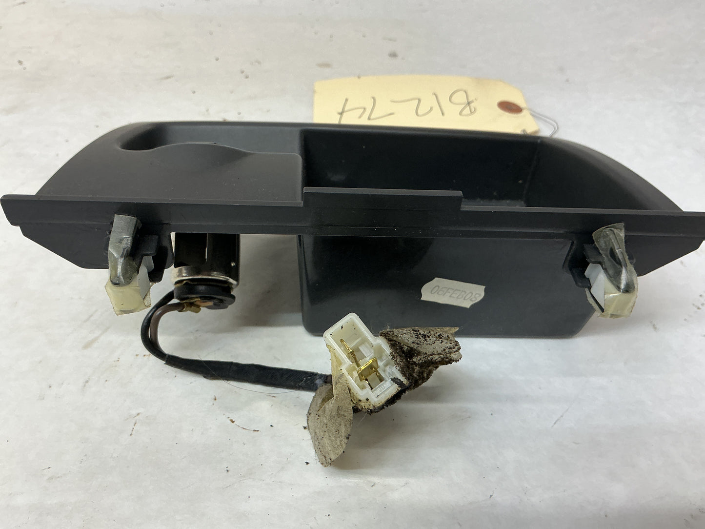 2008 Pontiac G8 GT Lower Radio Center Console Storage Cubby Compartment Assembly OEM