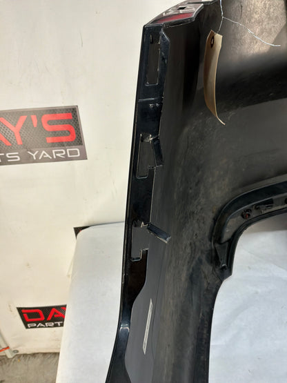 2008 Pontiac G8 GT Rear Bumper Cover w/ Valance Black OEM