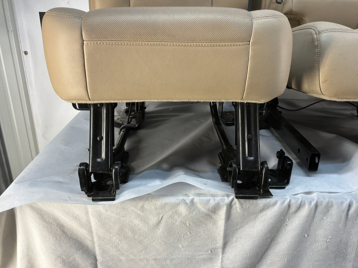 2012 Chevy Avalanche Rear Seats Leather Cashmere OEM