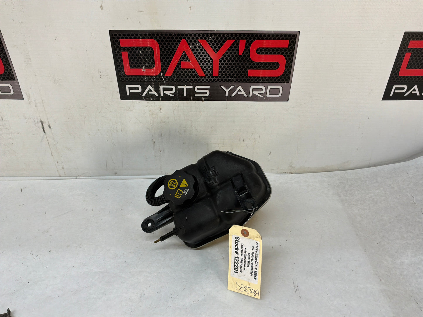 Reservoir - Day's Parts Yard